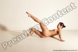 Modern Aerobic reference poses of Estera